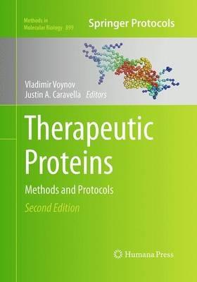 Therapeutic Proteins: Methods and Protocols - cover