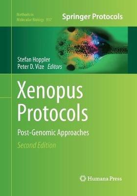 Xenopus Protocols: Post-Genomic Approaches - cover