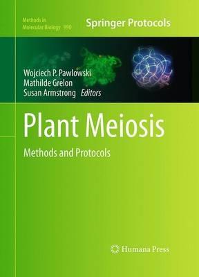Plant Meiosis: Methods and Protocols - cover