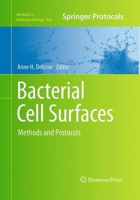 Bacterial Cell Surfaces: Methods and Protocols - cover