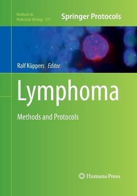 Lymphoma: Methods and Protocols - cover