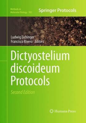Dictyostelium discoideum Protocols - cover