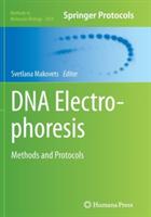 DNA Electrophoresis: Methods and Protocols - cover