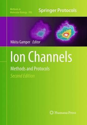 Ion Channels: Methods and Protocols - cover