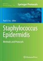 Staphylococcus Epidermidis: Methods and Protocols - cover