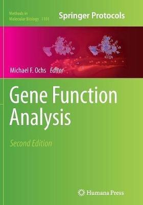 Gene Function Analysis - cover