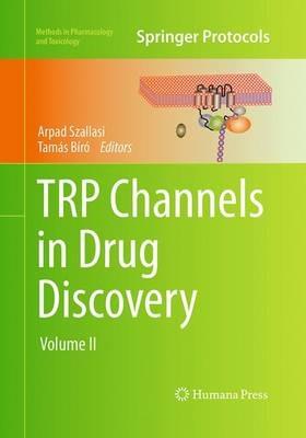 TRP Channels in Drug Discovery: Volume II - cover