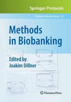 Methods in Biobanking - cover