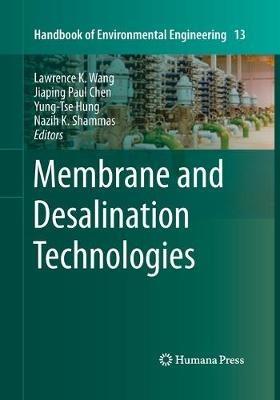 Membrane and Desalination Technologies - cover