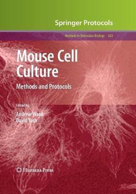 Mouse Cell Culture: Methods and Protocols - cover