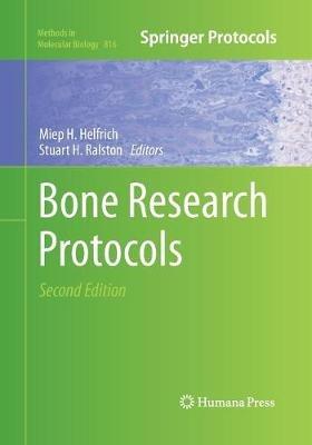 Bone Research Protocols - cover
