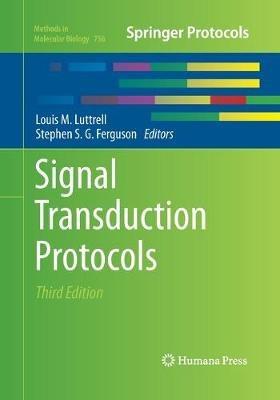 Signal Transduction Protocols - cover