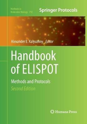 Handbook of ELISPOT: Methods and Protocols - cover