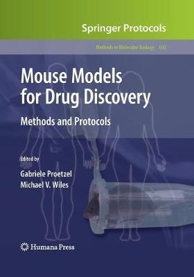 Mouse Models for Drug Discovery: Methods and Protocols - cover