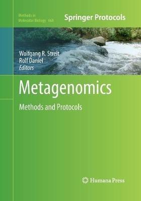 Metagenomics: Methods and Protocols - cover
