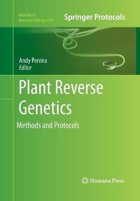Plant Reverse Genetics: Methods and Protocols - cover