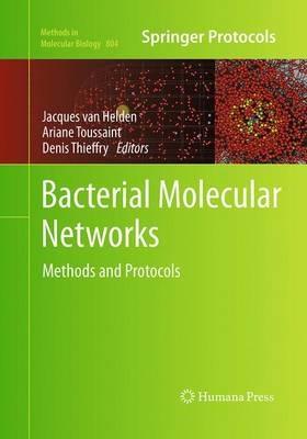 Bacterial Molecular Networks: Methods and Protocols - cover