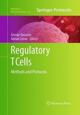 Regulatory T Cells: Methods and Protocols - cover