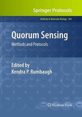 Quorum Sensing: Methods and Protocols - cover