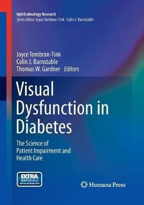 Visual Dysfunction in Diabetes: The Science of Patient Impairment and Health Care - cover