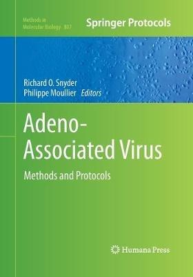 Adeno-Associated Virus: Methods and Protocols - cover