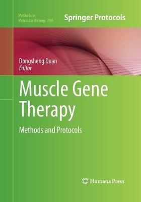 Muscle Gene Therapy: Methods and Protocols - cover