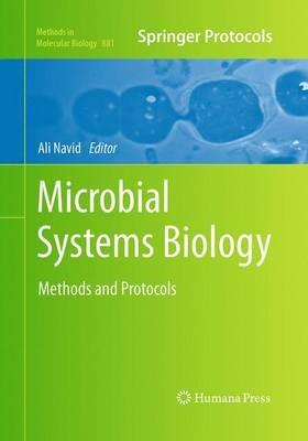 Microbial Systems Biology: Methods and Protocols - cover