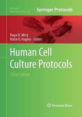 Human Cell Culture Protocols - cover