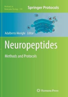 Neuropeptides: Methods and Protocols - cover