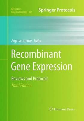 Recombinant Gene Expression - cover
