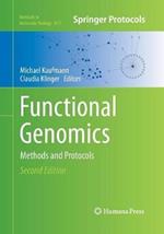 Functional Genomics: Methods and Protocols