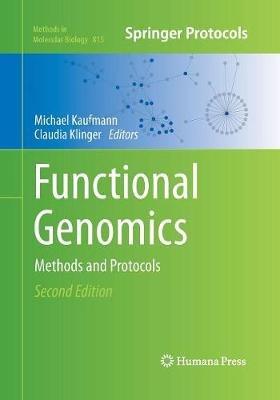 Functional Genomics: Methods and Protocols - cover