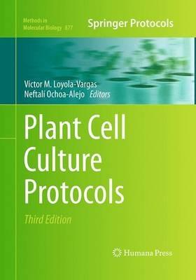 Plant Cell Culture Protocols - cover