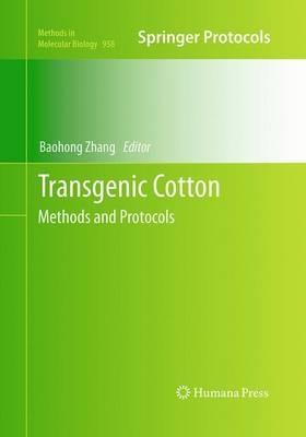 Transgenic Cotton: Methods and Protocols - cover
