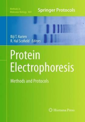 Protein Electrophoresis: Methods and Protocols - cover