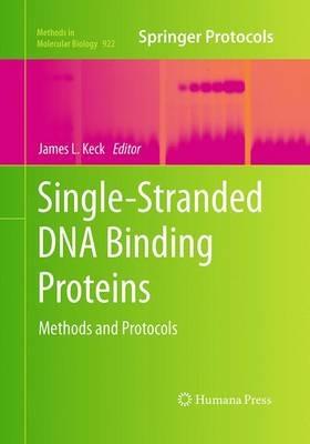 Single-Stranded DNA Binding Proteins: Methods and Protocols - cover