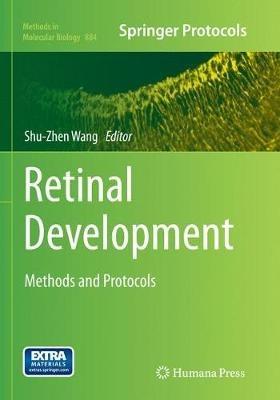 Retinal Development: Methods and Protocols - cover