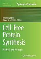 Cell-Free Protein Synthesis: Methods and Protocols - cover