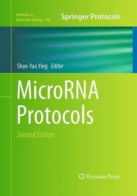 MicroRNA Protocols - cover