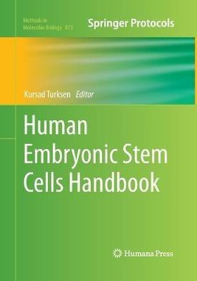 Human Embryonic Stem Cells Handbook - cover
