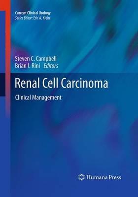 Renal Cell Carcinoma: Clinical Management - cover