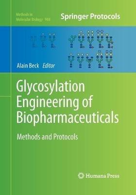 Glycosylation Engineering of Biopharmaceuticals: Methods and Protocols - cover