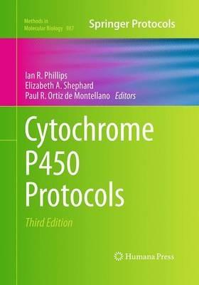 Cytochrome P450 Protocols - cover