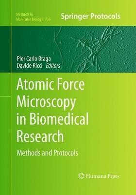 Atomic Force Microscopy in Biomedical Research: Methods and Protocols - cover