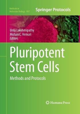 Pluripotent Stem Cells: Methods and Protocols - cover