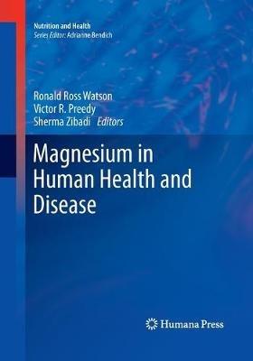 Magnesium in Human Health and Disease - cover