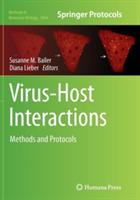 Virus-Host Interactions: Methods and Protocols - cover