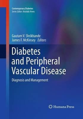 Diabetes and Peripheral Vascular Disease: Diagnosis and Management - cover