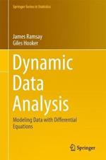 Dynamic Data Analysis: Modeling Data with Differential Equations