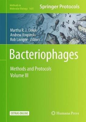 Bacteriophages: Methods and Protocols, Volume 3 - cover